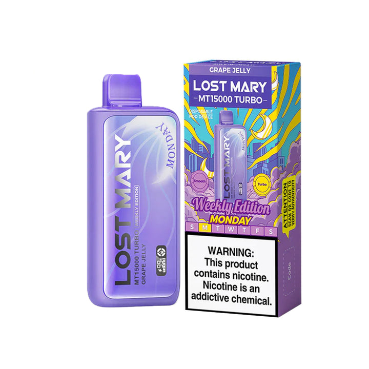 Lost Mary MT15000 Weekly Edition Vape