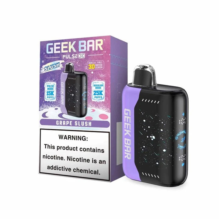 Geek Bar Pulse X Disposable Vape 25k Puffs