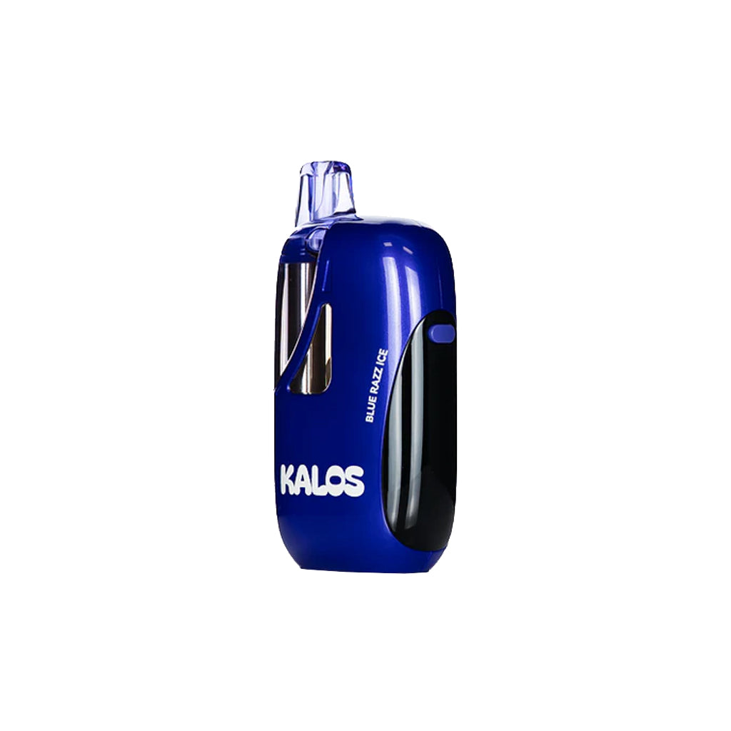kalos disposable vape 50k puffs usa chillzone vape online shop Blue razz ice