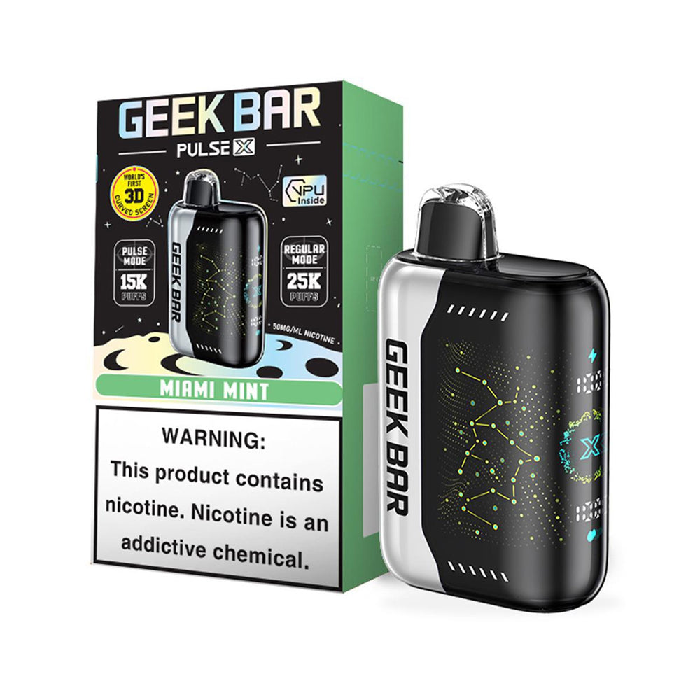 Geek Bar Pulse X 25K Disposable Vape