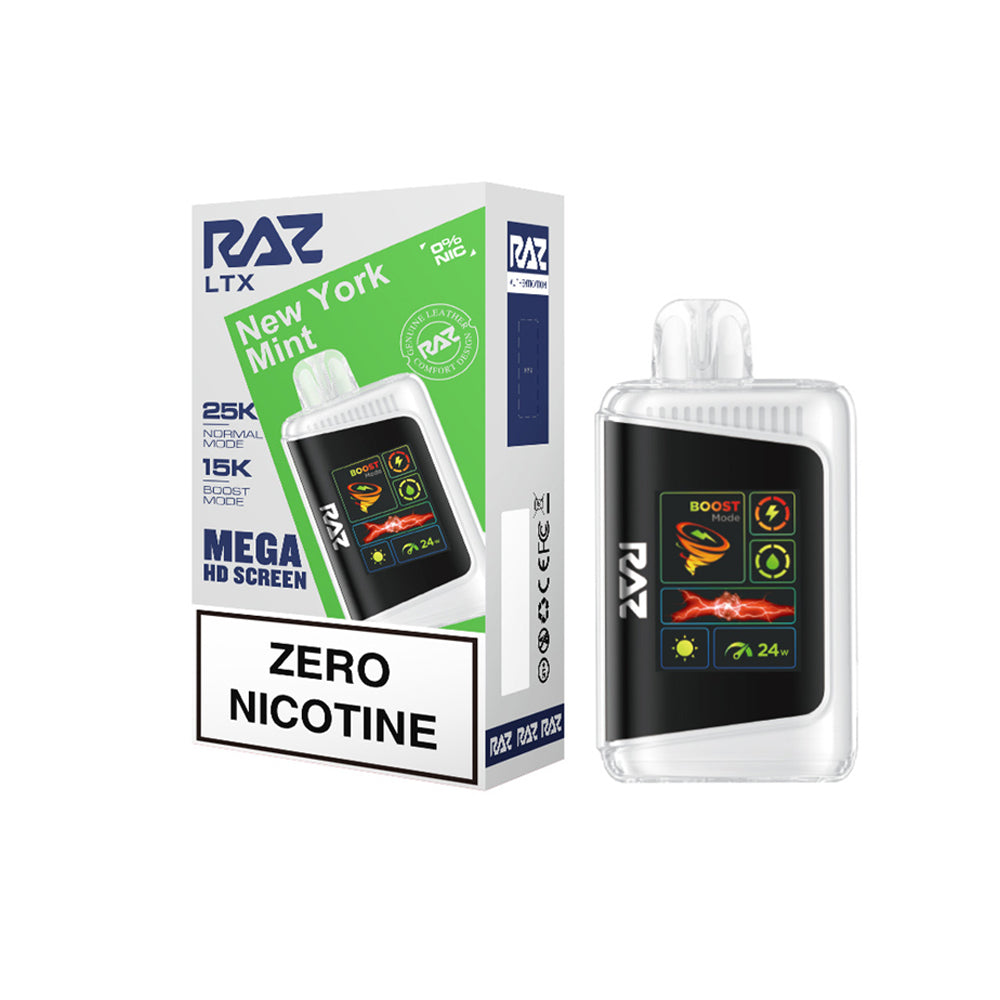 RAZ LTX 25K Disposable Zero Nicotine