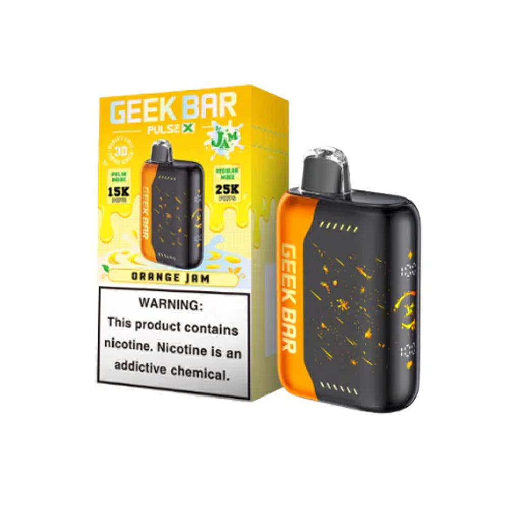 Geek Bar Pulse X Disposable Vape 25k Puffs
