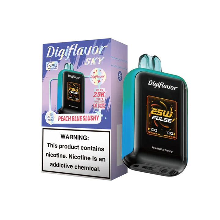 Digiflavor Sky 25k Disposable Vape