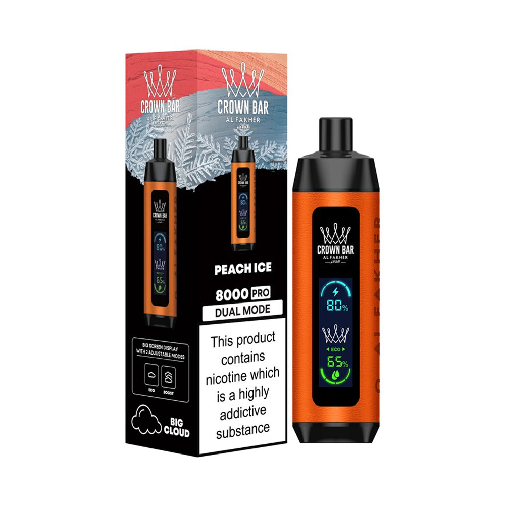 Al Fakher Pro Crown Bar 8000 Puffs Disposable Vape