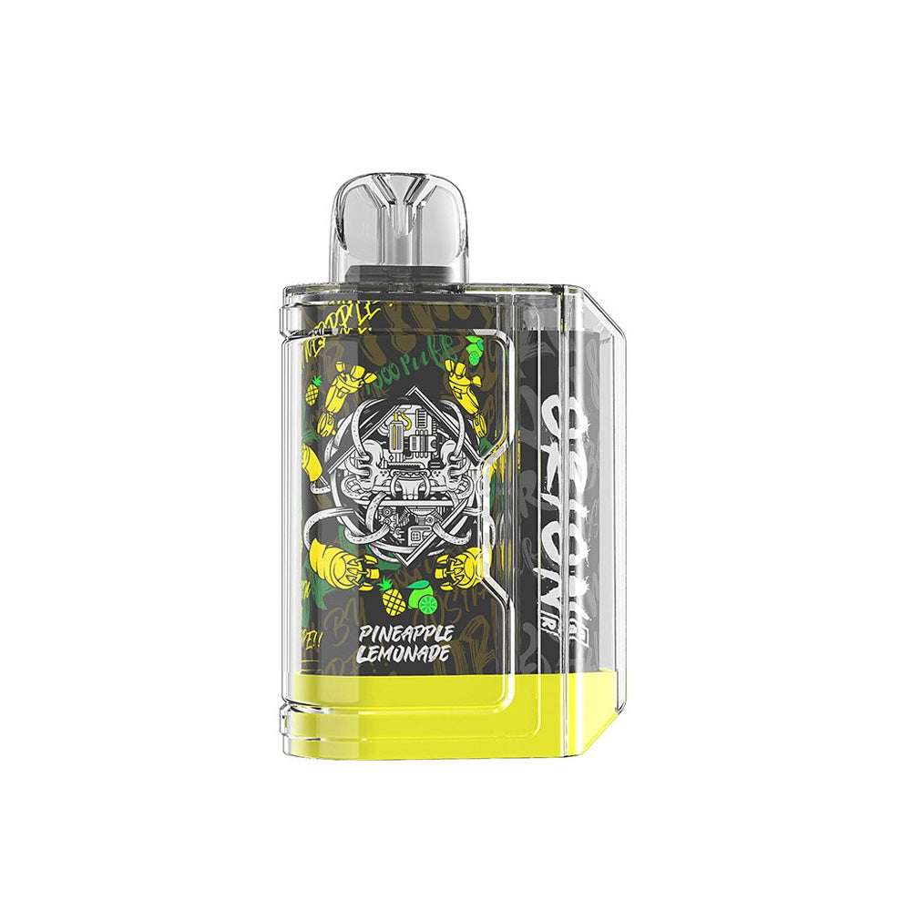 pineapple lemonade LOST VAPE ORION BAR 7500 Puffs DISPOSABLE rechargeable best vape usa