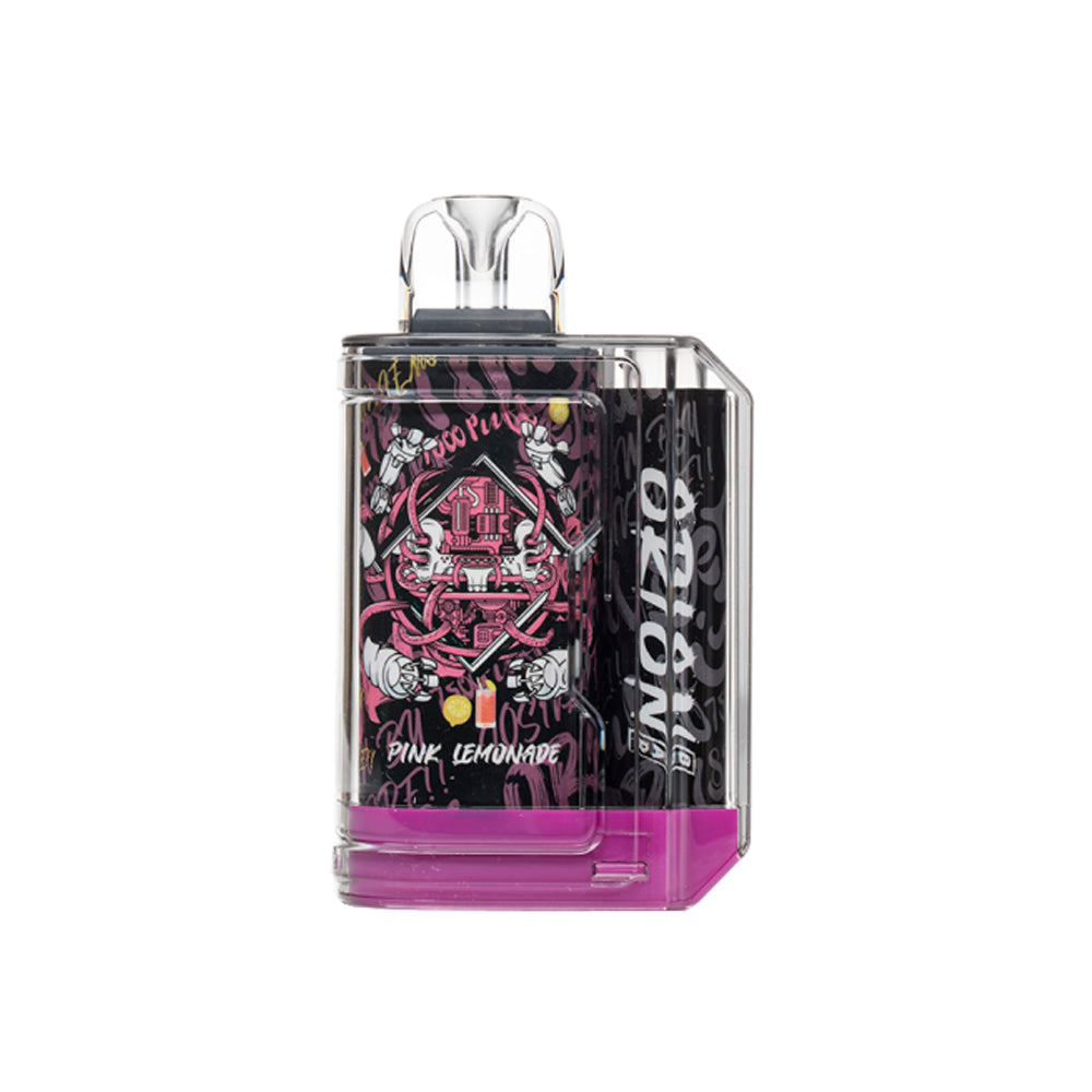 pink lemonade LOST VAPE ORION BAR 7500 Puffs DISPOSABLE rechargeable best vape usa