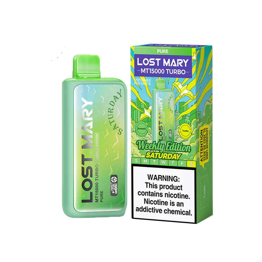 Lost Mary MT15000 Weekly Edition Vape