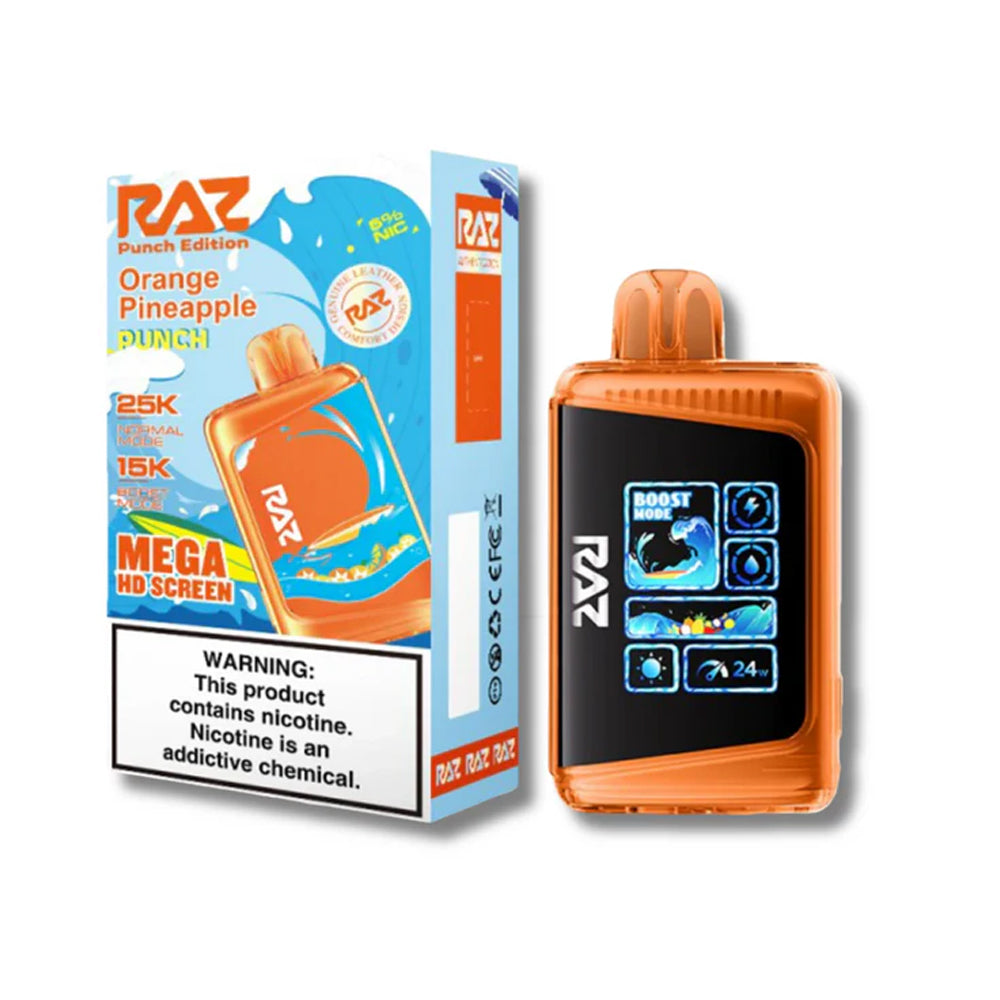 RAZ LTX DC25000 Disposable Punch Edition Vape โ chillzoneusa