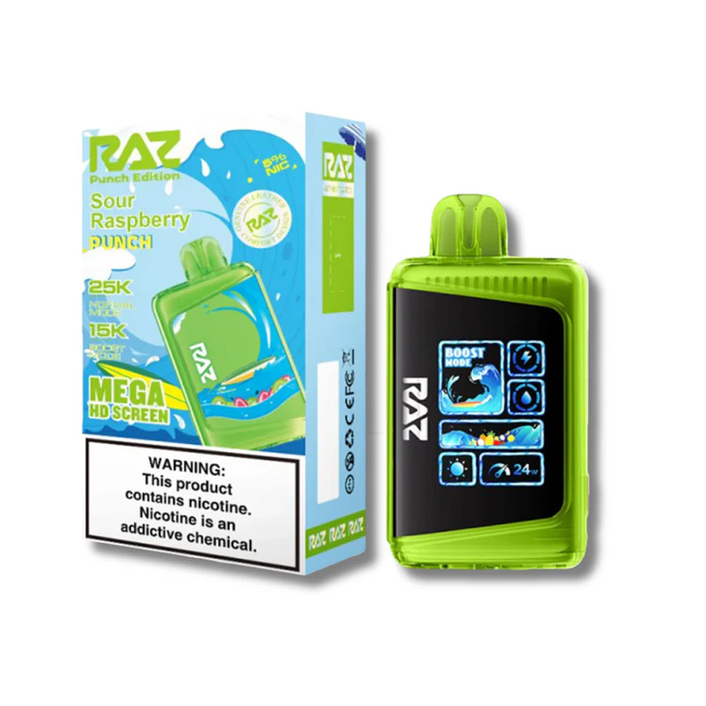 RAZ LTX DC25000 Disposable Punch Edition Vape – chillzoneusa