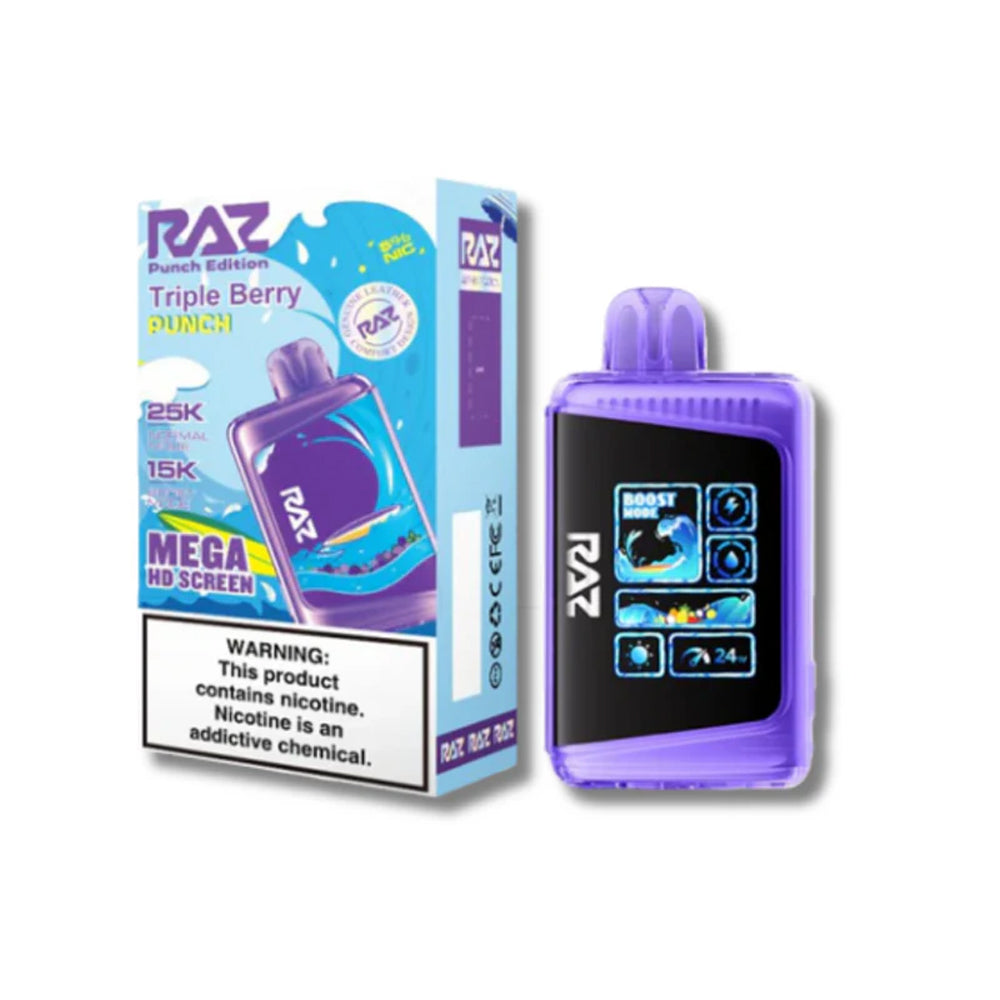RAZ LTX DC25000 Disposable Punch Edition Vape chillzoneusa RAZ LTX DC25000 Disposable Punch Edition Vape chillzoneusa