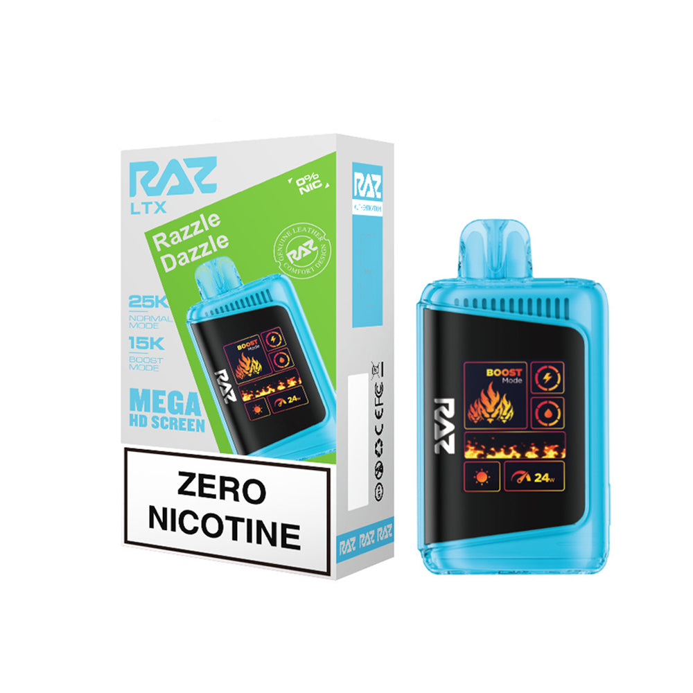 RAZ LTX 25K Disposable Zero Nicotine