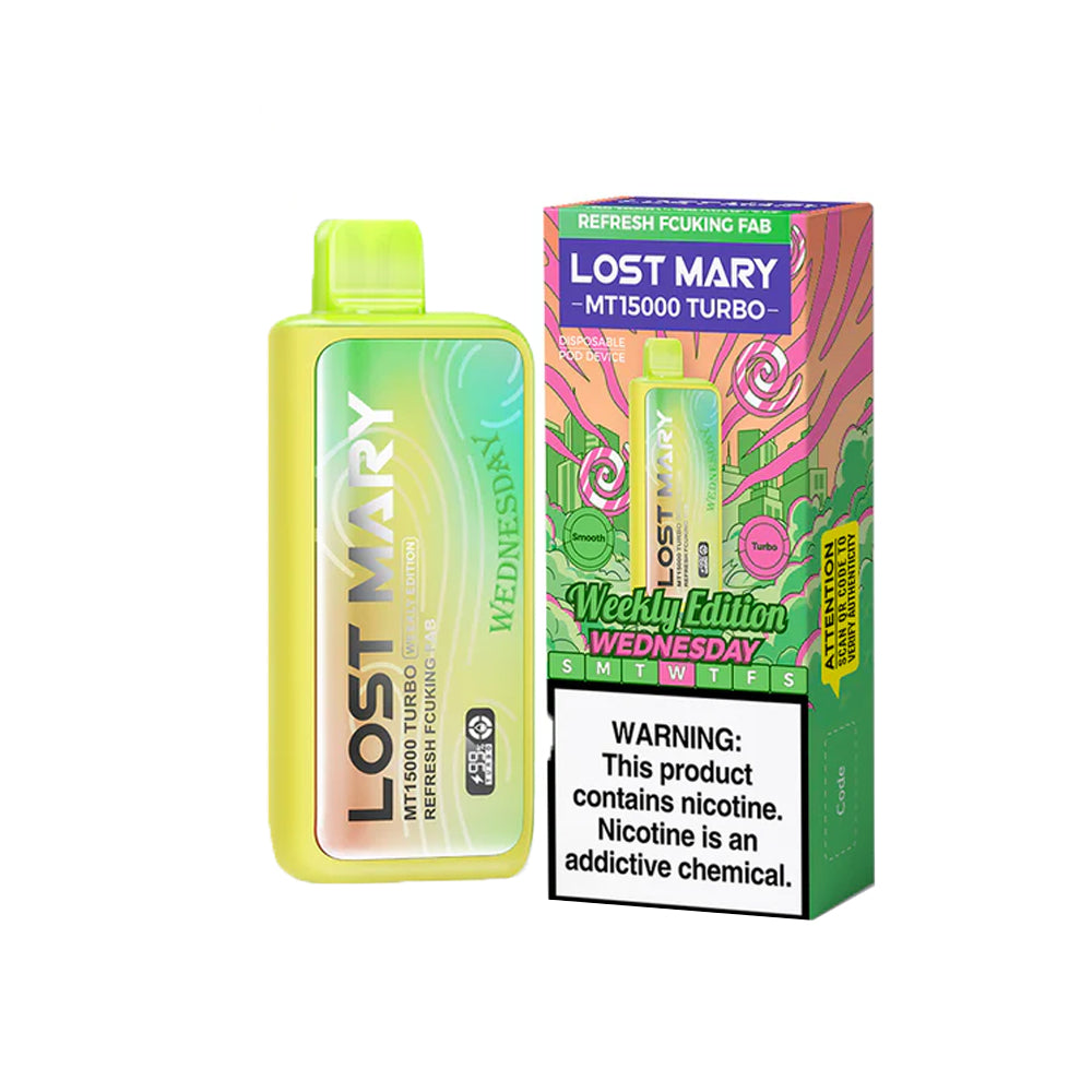 Lost Mary MT15000 Weekly Edition Vape