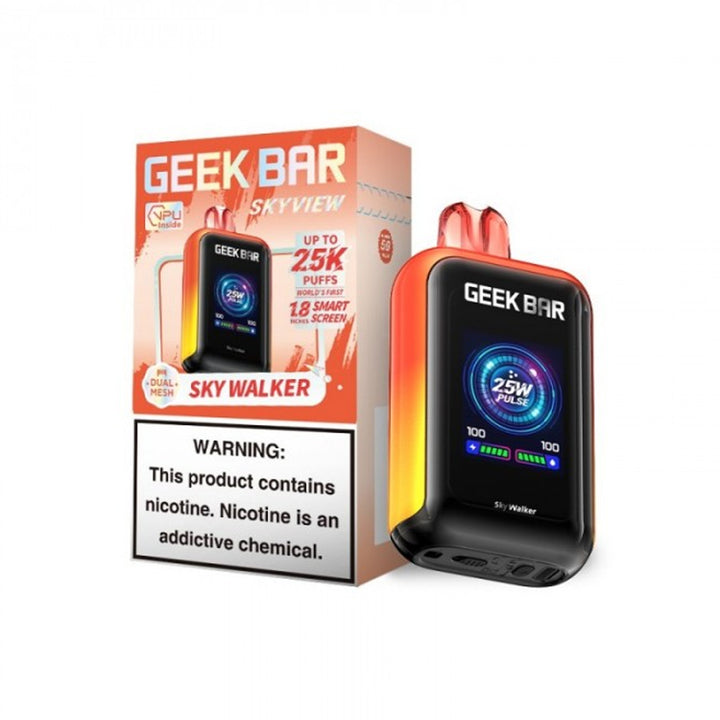 Geek Bar Skyview 25K Puffs Disposable Vape Sky walker 25000