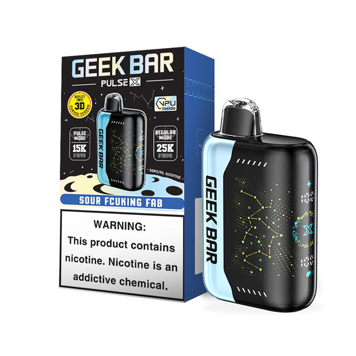 Geek Bar Pulse X 25K Disposable Vape