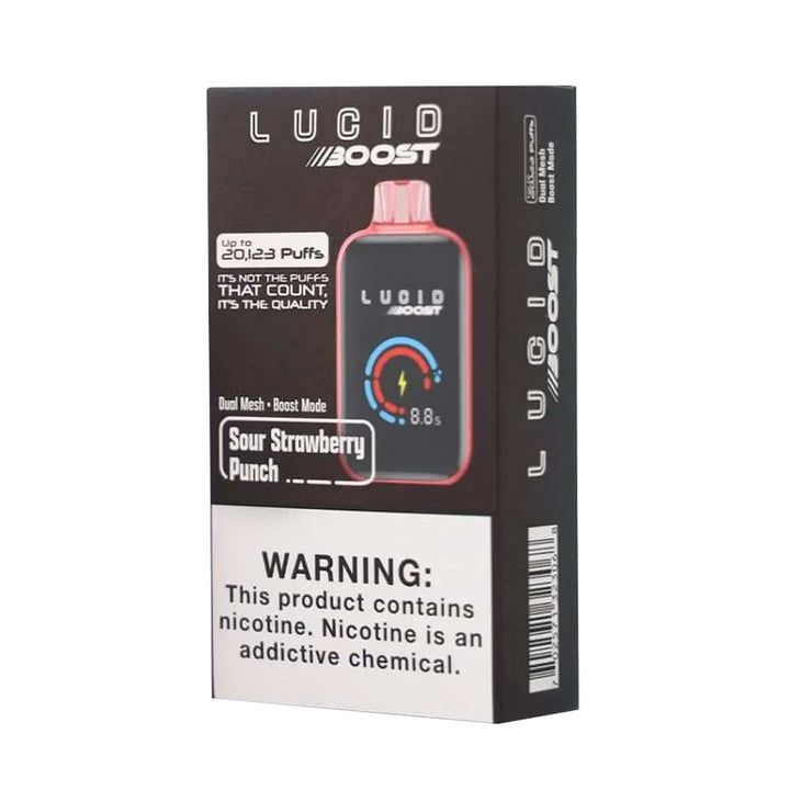 Lucid Boost Vape 20123