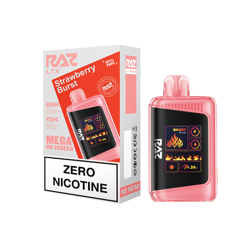 RAZ LTX 25K Disposable Zero Nicotine