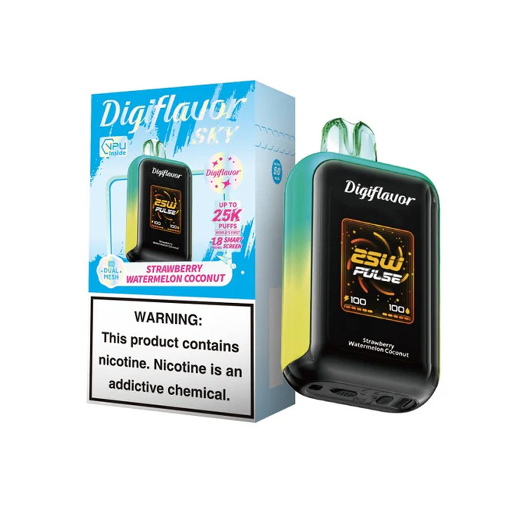 Digiflavor Sky 25k Disposable Vape