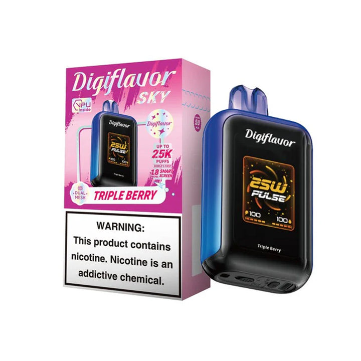 Digiflavor Sky 25k Disposable Vape