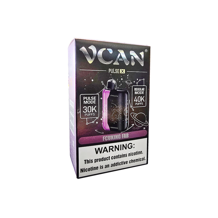 VCAN Pulse X Disposable Vape 40k