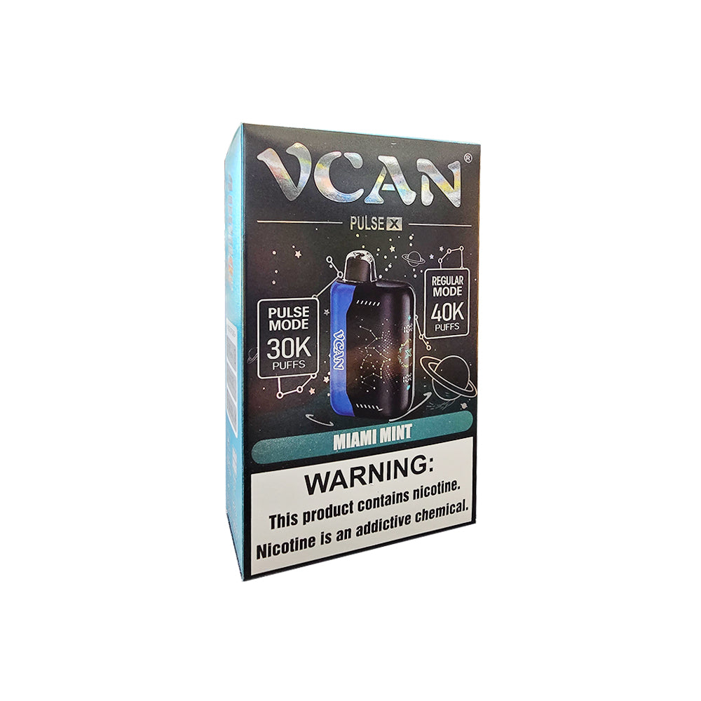 VCAN Pulse X Disposable Vape 40k