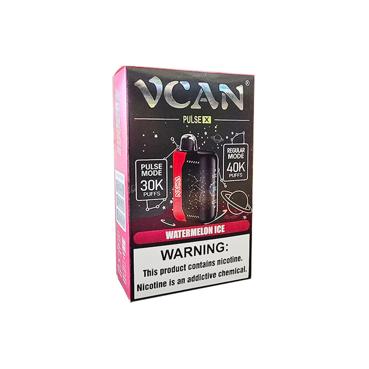 VCAN Pulse X Disposable Vape 40k