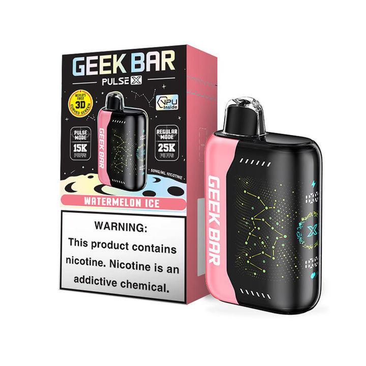 Geek Bar Pulse X 25K Disposable Vape