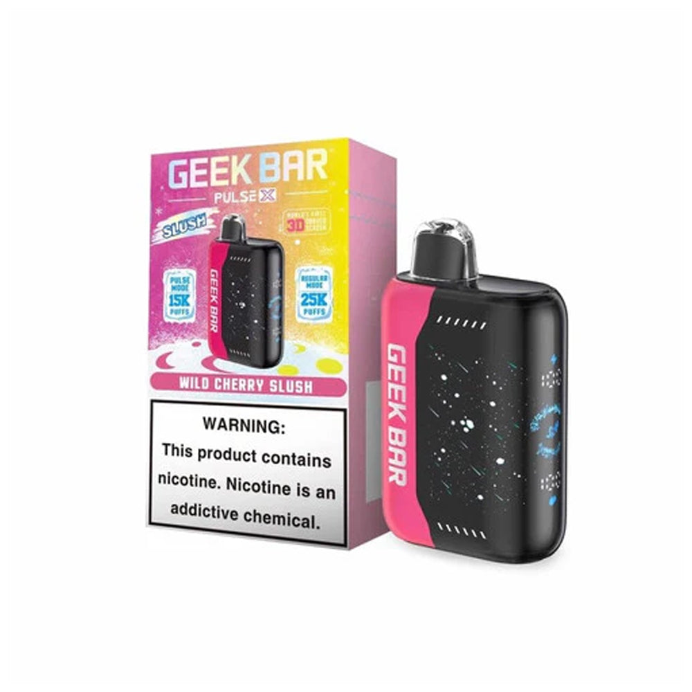 Geek Bar Pulse X Disposable Vape 25k Puffs