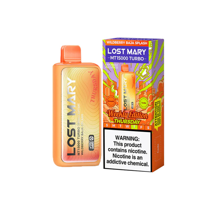Lost Mary MT15000 Weekly Edition Vape