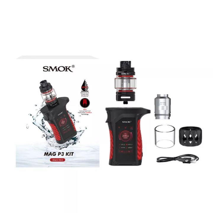 SMOK MAG P3 Kit 230W Black/Red