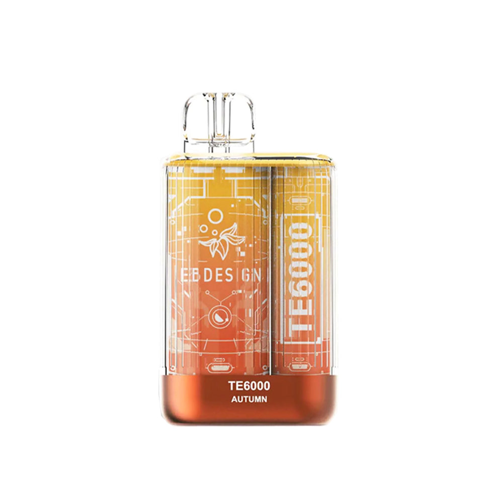 EBDESIGN TE6000 Disposable Pod Device chillzoneusa EBDESIGN TE6000 Disposable Pod Device chillzoneusa