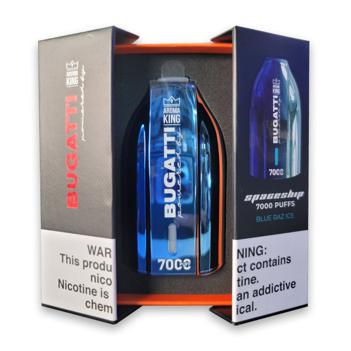 BUGATTI SPACESHIP 7000 PUFFS Disposable Vape