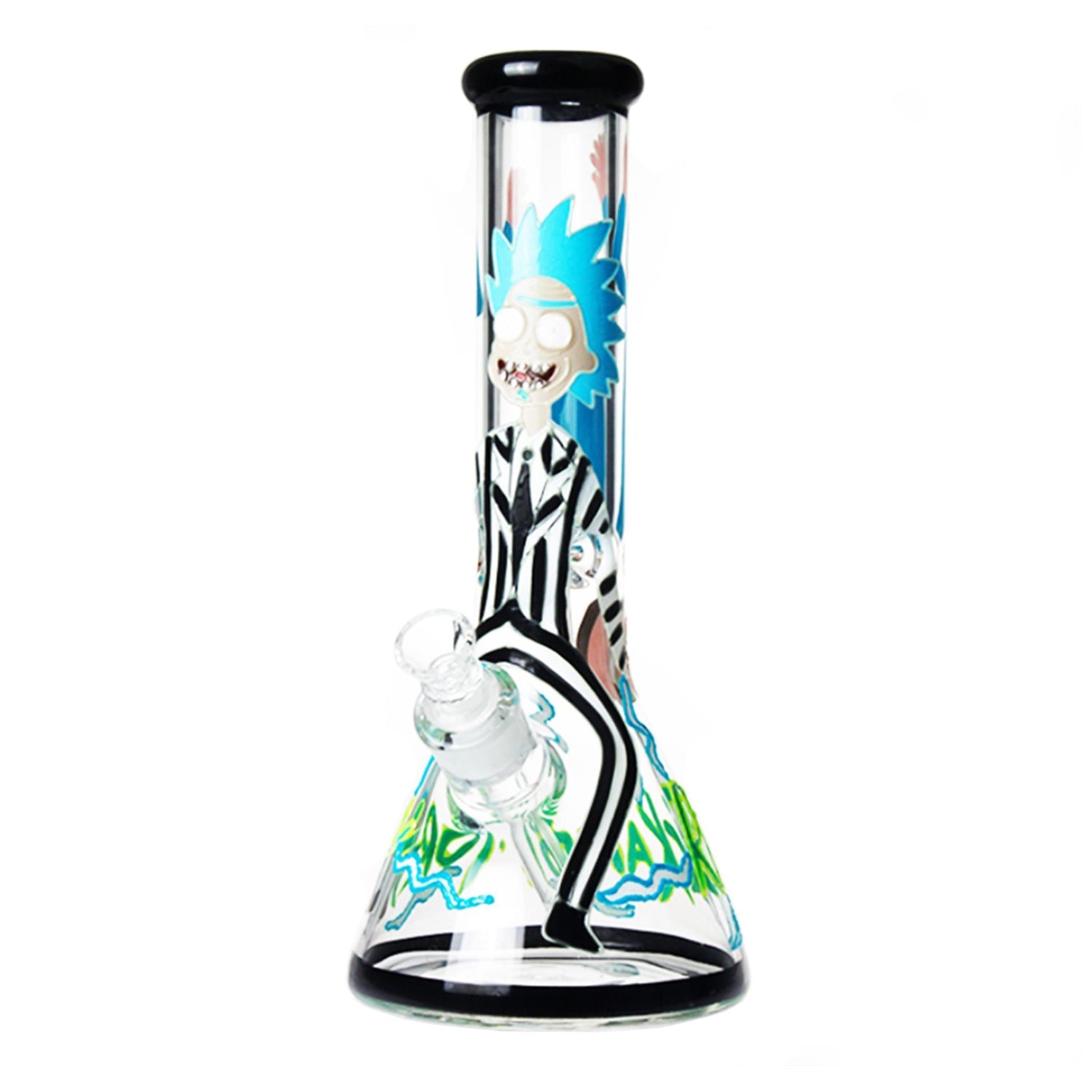 RICK & MORTY BEAKER BONG – chillzoneusa