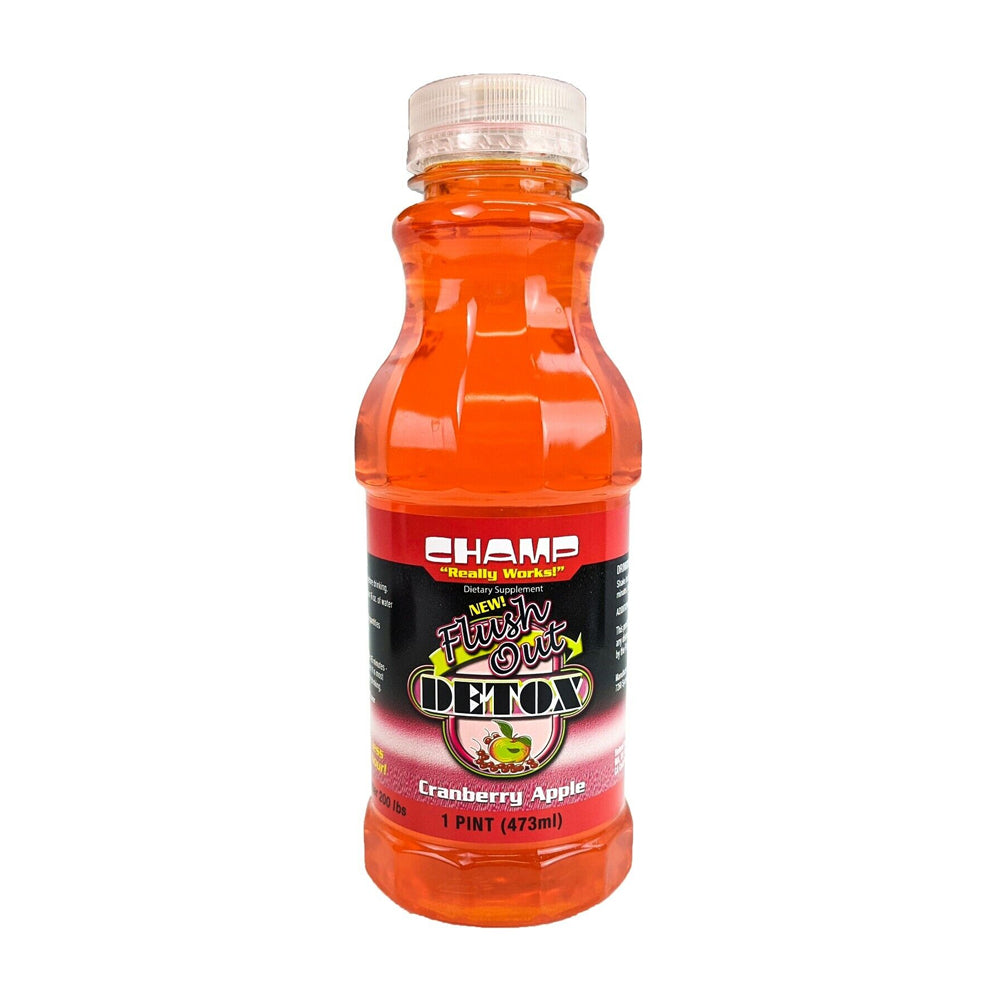 Champ Flush Out Detox Drink 16oz 473ml chillzoneusa