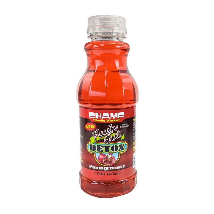 Champ Flush Out Detox Drink 16oz 473ml Pomegranate1pin