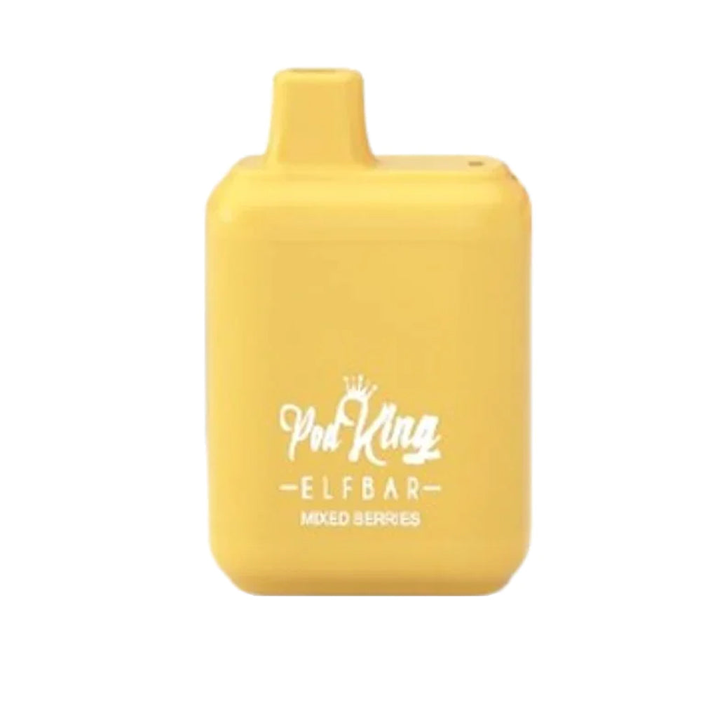 Pod King Elf Bar XC5000 Disposable Vape Kit 13.5ml chillzoneusa Pod King Elf Bar XC5000 Disposable Vape Kit 13.5ml chillzoneusa