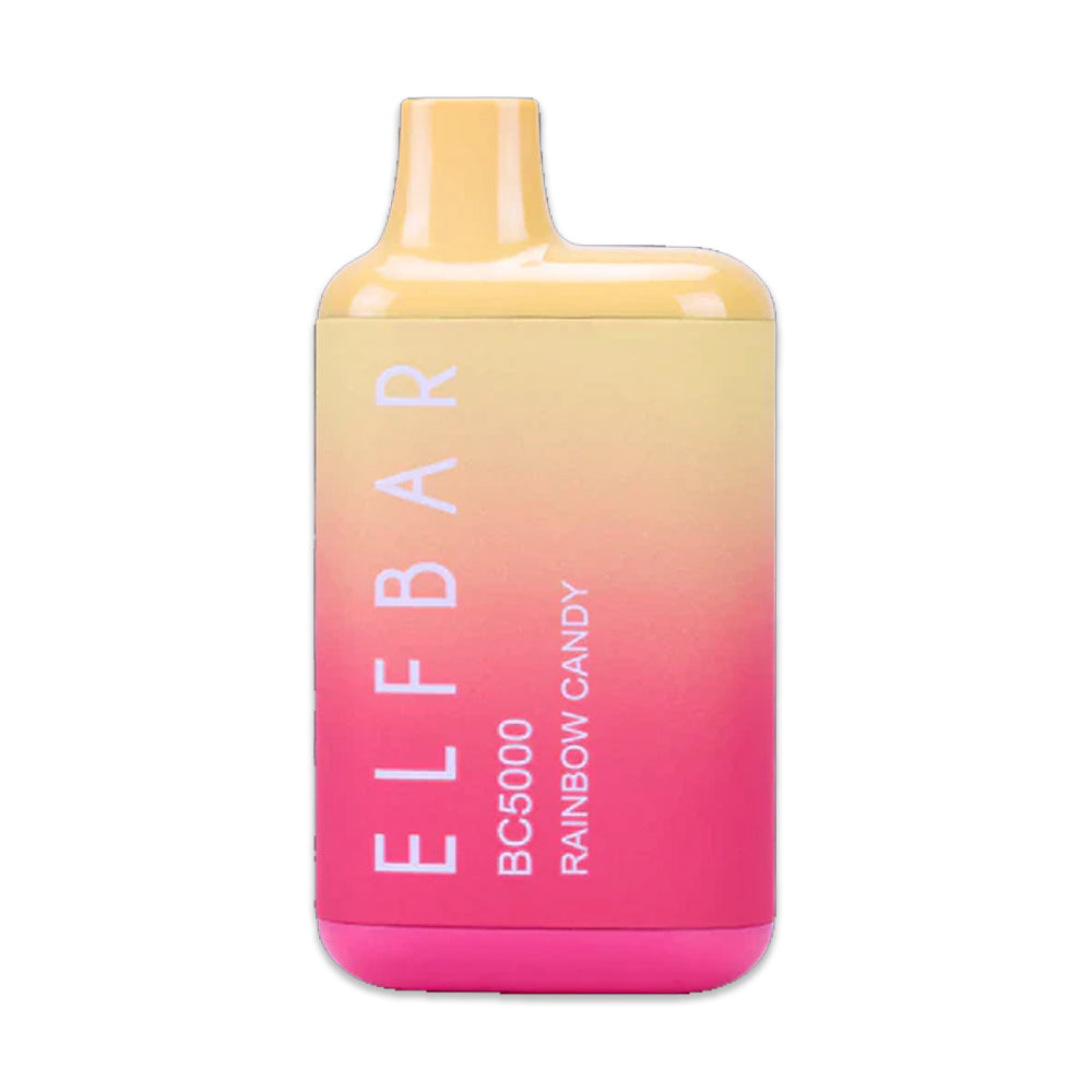 ELF BAR BC5000 Disposable Vape POD 50mg 13ml - Rainbow Candy