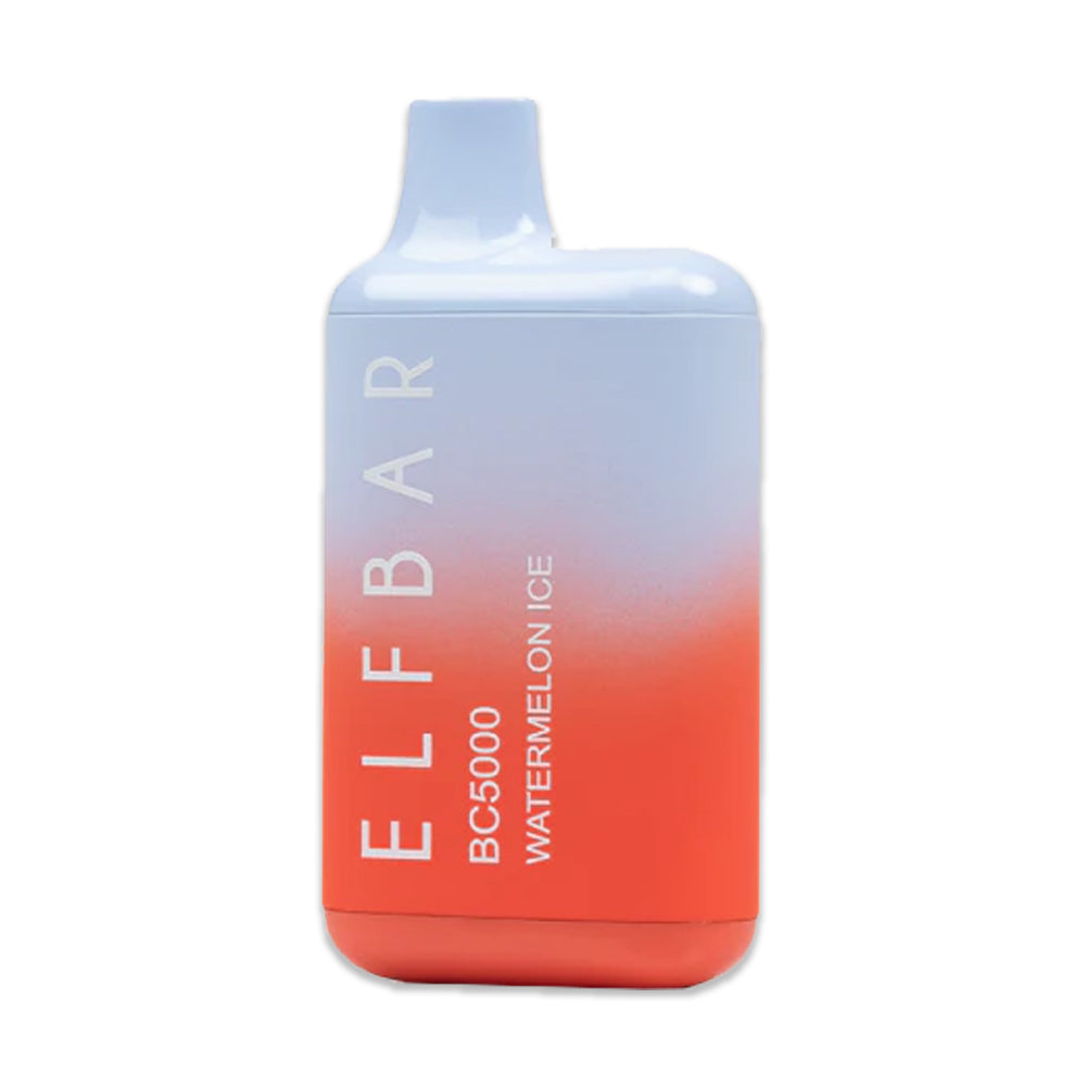 ELF BAR BC5000 Disposable Vape POD 50mg 13ml - Watermelon Ice