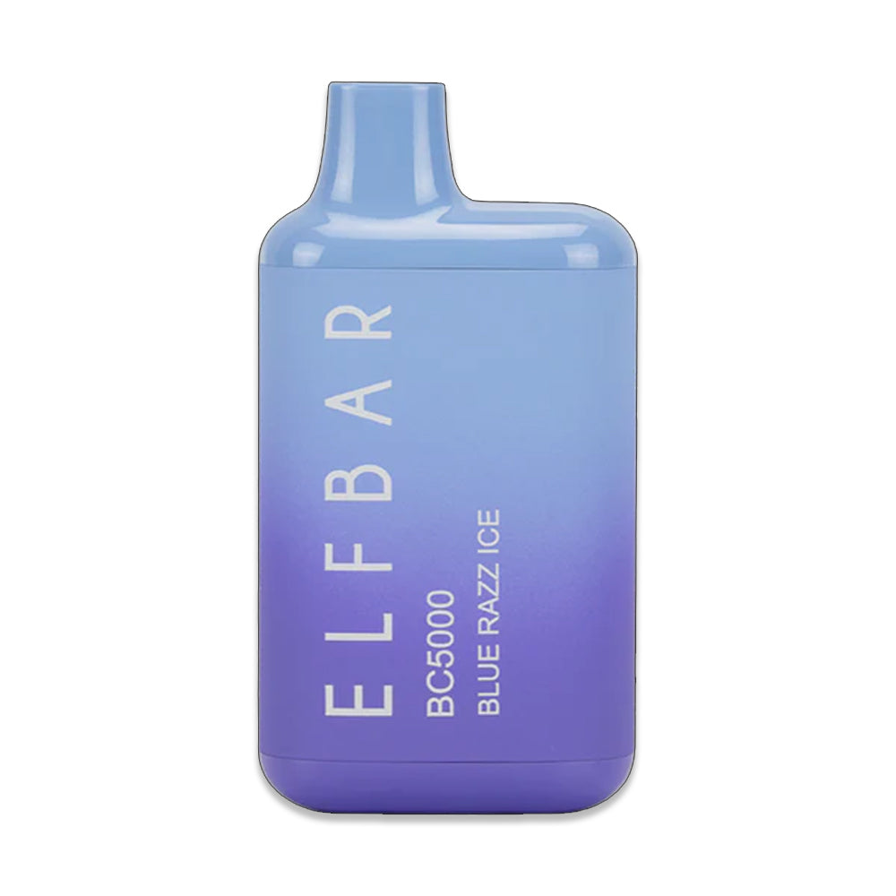 ELF BAR Blue Razz Ice BC5000 Disposable POD 50mg 13ml vape 