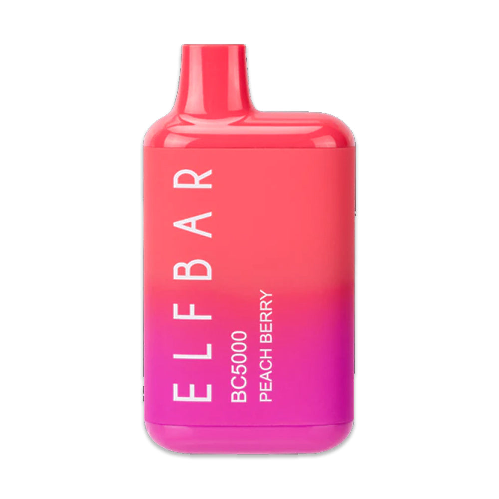 ELF BAR BC5000 Disposable Vape POD 50mg 13ml - Peach Berry