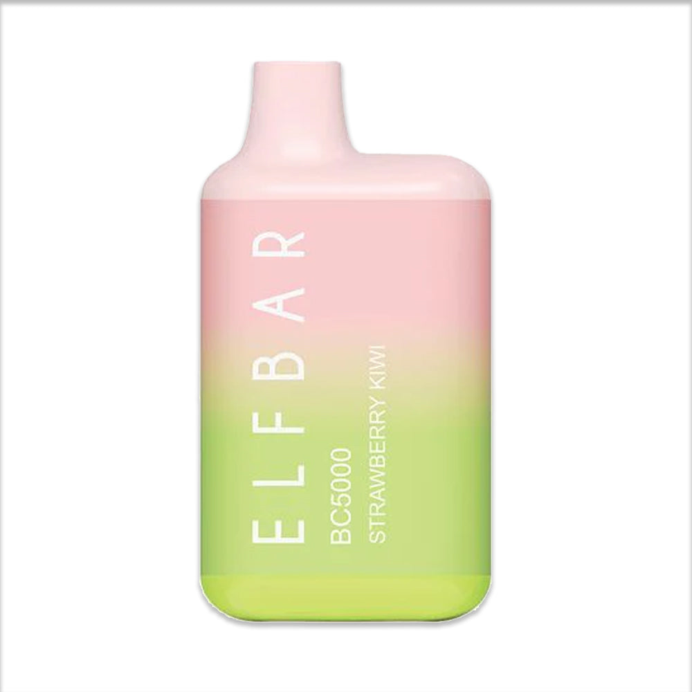 ELF BAR BC5000 Disposable Vape POD 50mg 13ml - Strawberry Kiwi