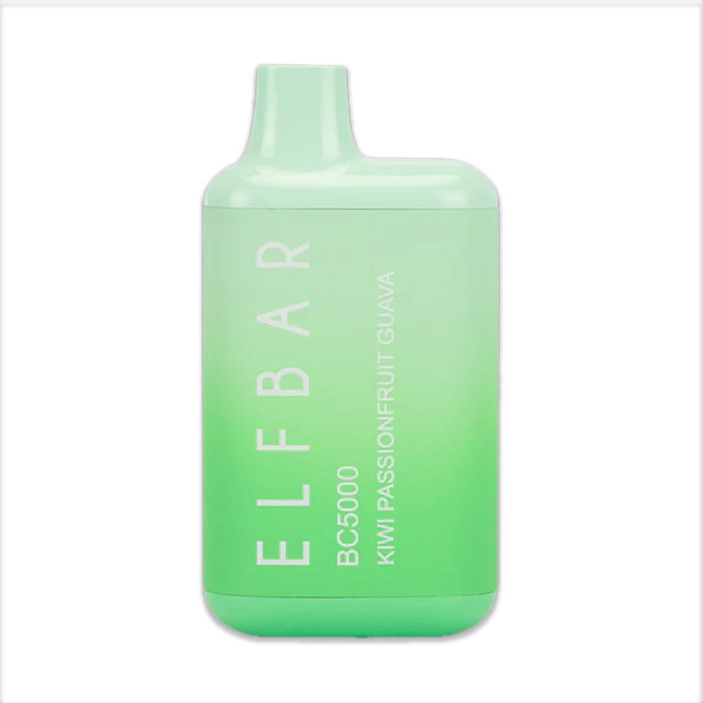 ELF BAR BC5000 Disposable POD 50mg 13ml - Kiwi passion Fruit Guava