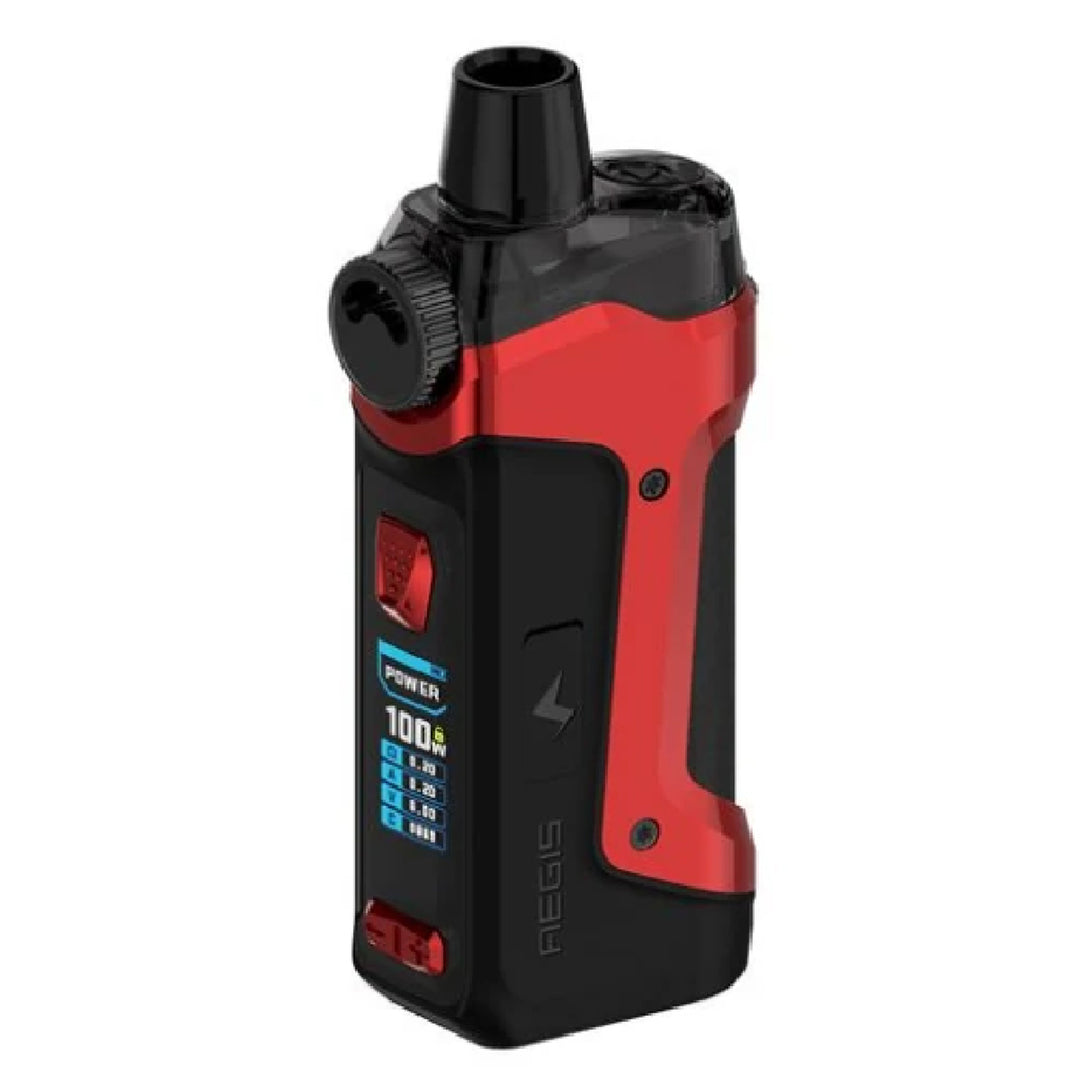 Geekvape Aegis Boost Pro Pod Mod Kit 100W Red