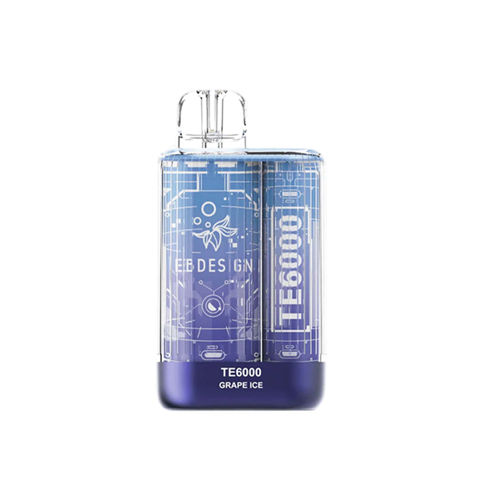 EBDESIGN TE6000 Disposable Pod Device chillzoneusa EBDESIGN TE6000 Disposable Pod Device chillzoneusa