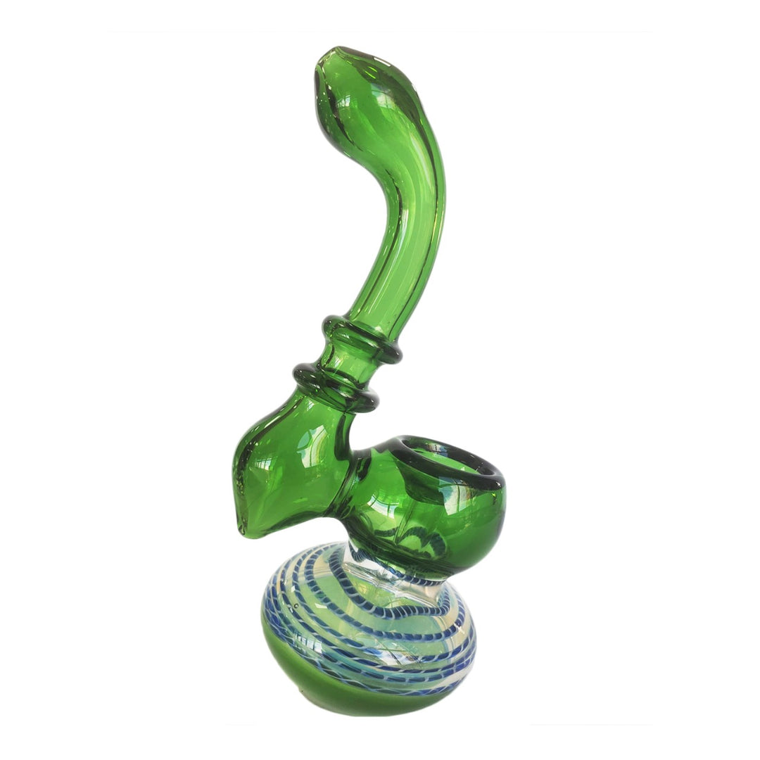 Mini Glass Bubbler Pipe 4Inch