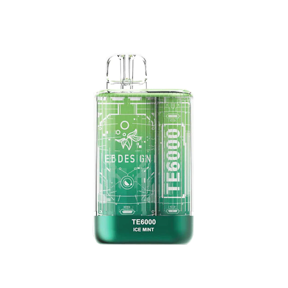 EBDESIGN TE6000 Disposable Pod Device chillzoneusa EBDESIGN TE6000 Disposable Pod Device chillzoneusa