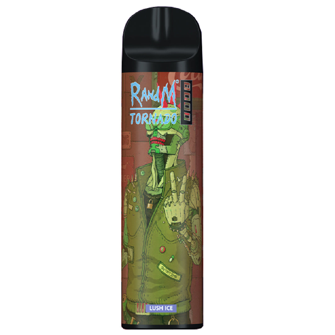 R&M Tornado 8000 Puffs Disposable Vape