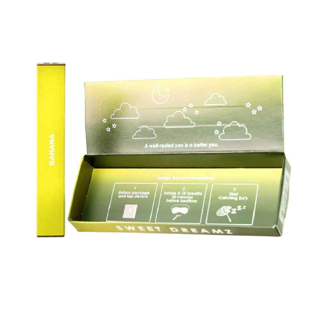 MELO Air Melatonin Diffuser Banana disposable vapes e cigerate disposable vapes, vap, puff bar, escobar, elf bar, near me, vape in usa, 5000, 9000, 10000, vap, e cigarette