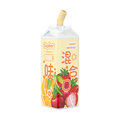 Supbar Juice Box 10000 Puffs Disposable Vape