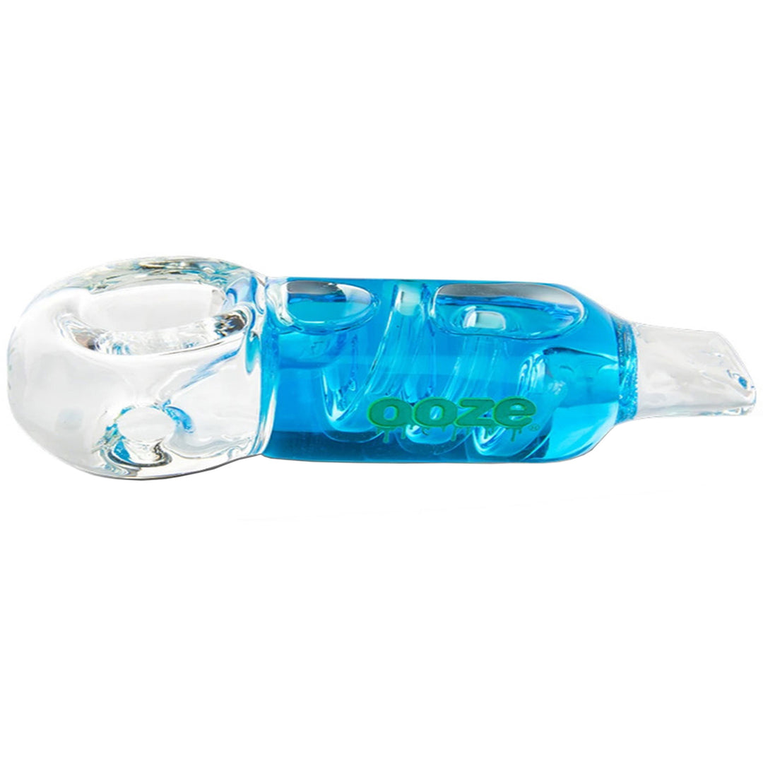 Ooze Cryo Glycerin Coil Hand Pipe Blue