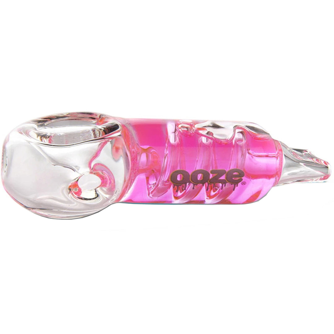 Ooze Cryo Glycerin Coil Hand Pipe Pink